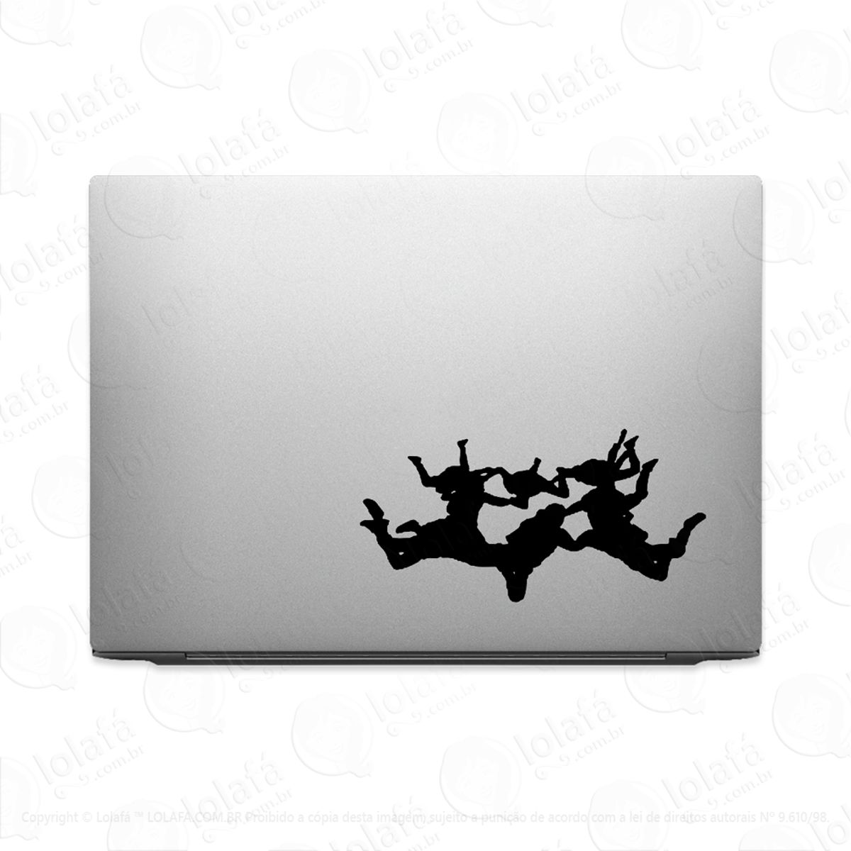 Adesivo Para Notebook Skydive Esporte Sky Diving Mod:3217