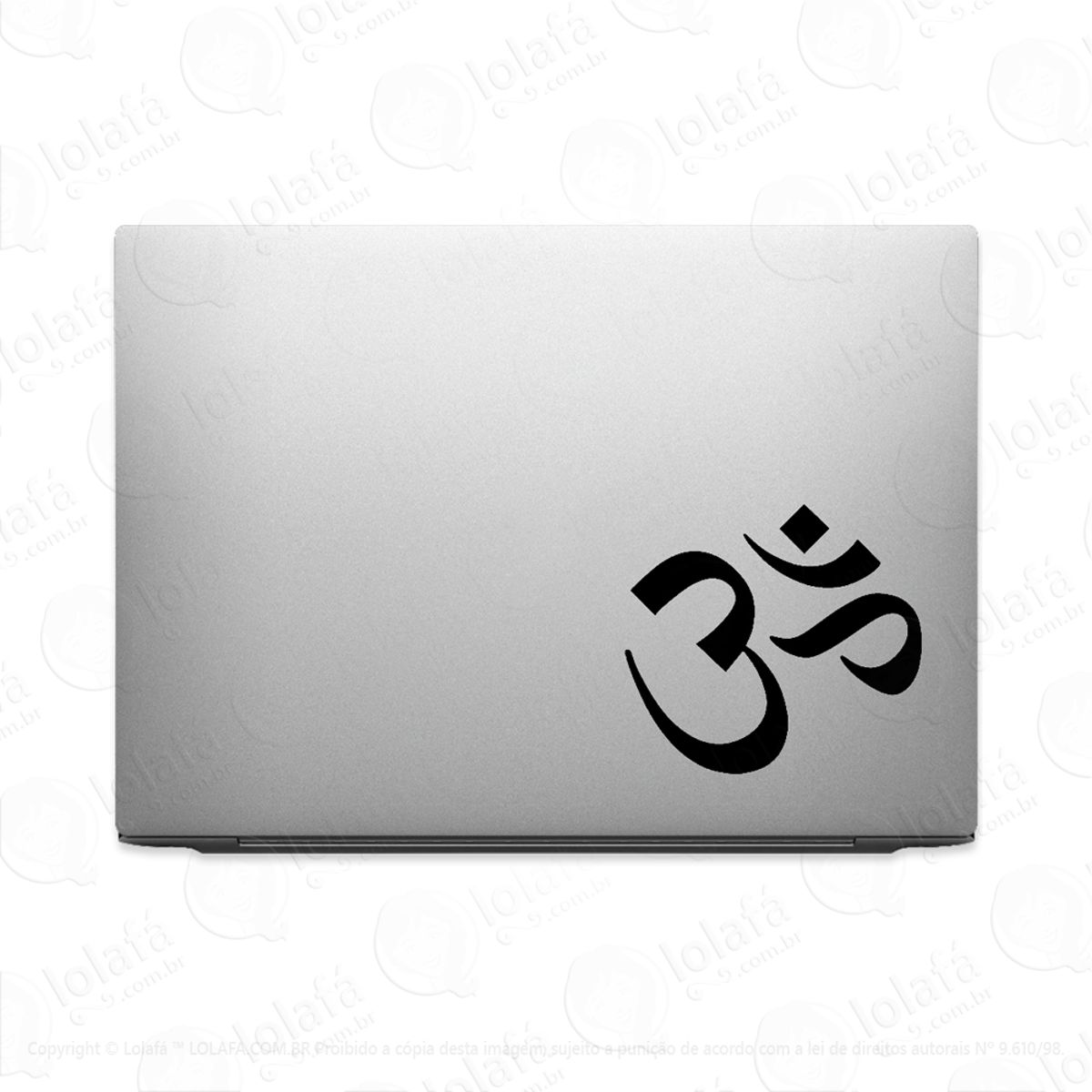 Adesivo Para Notebook Símbolo Hinduísmo Mod:3260