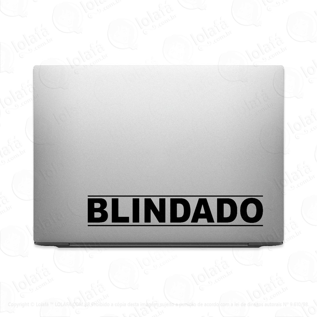 Adesivo Para Notebook Blindado Mod:3353