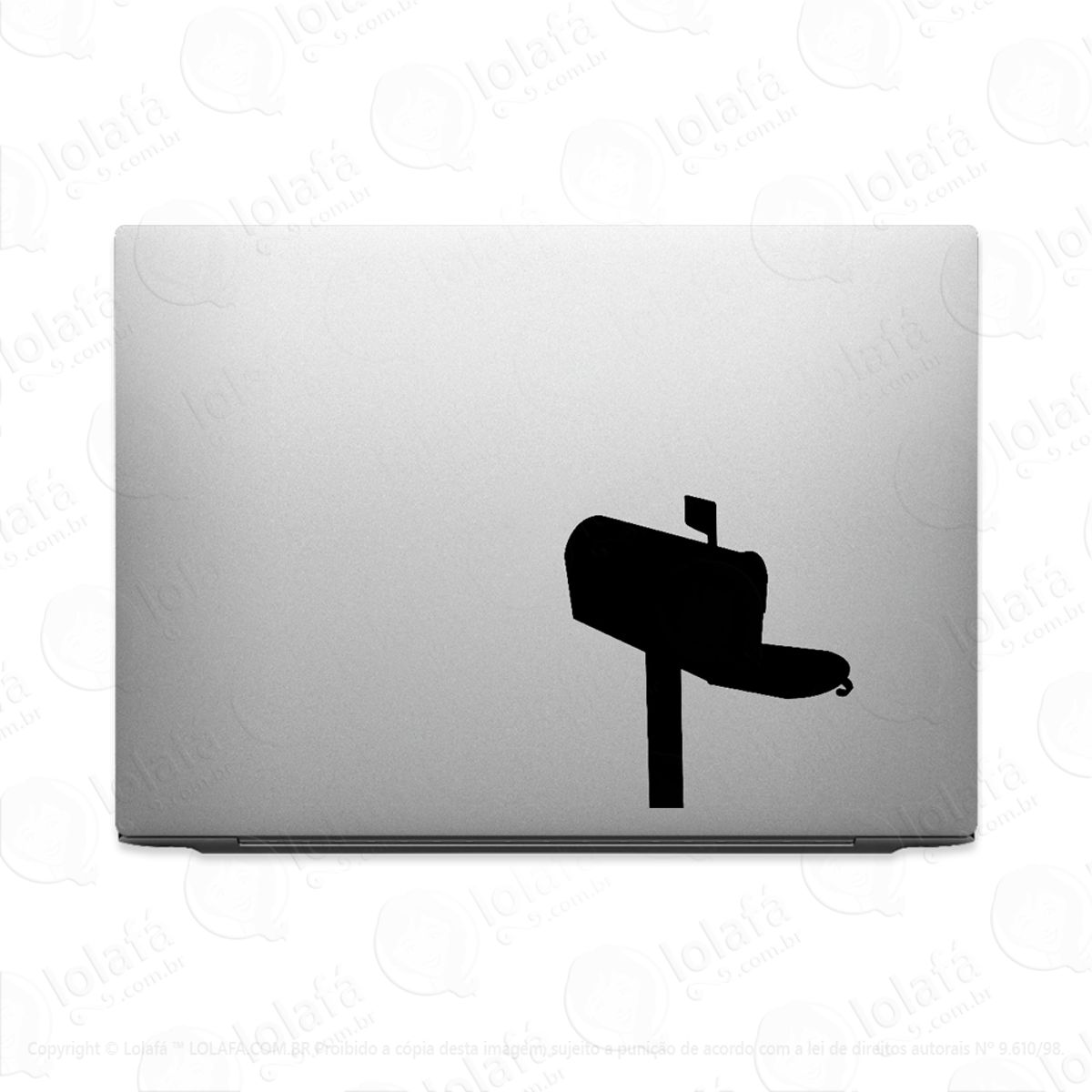 Adesivo Para Notebook Caixa De Correios Postal Mod:3393