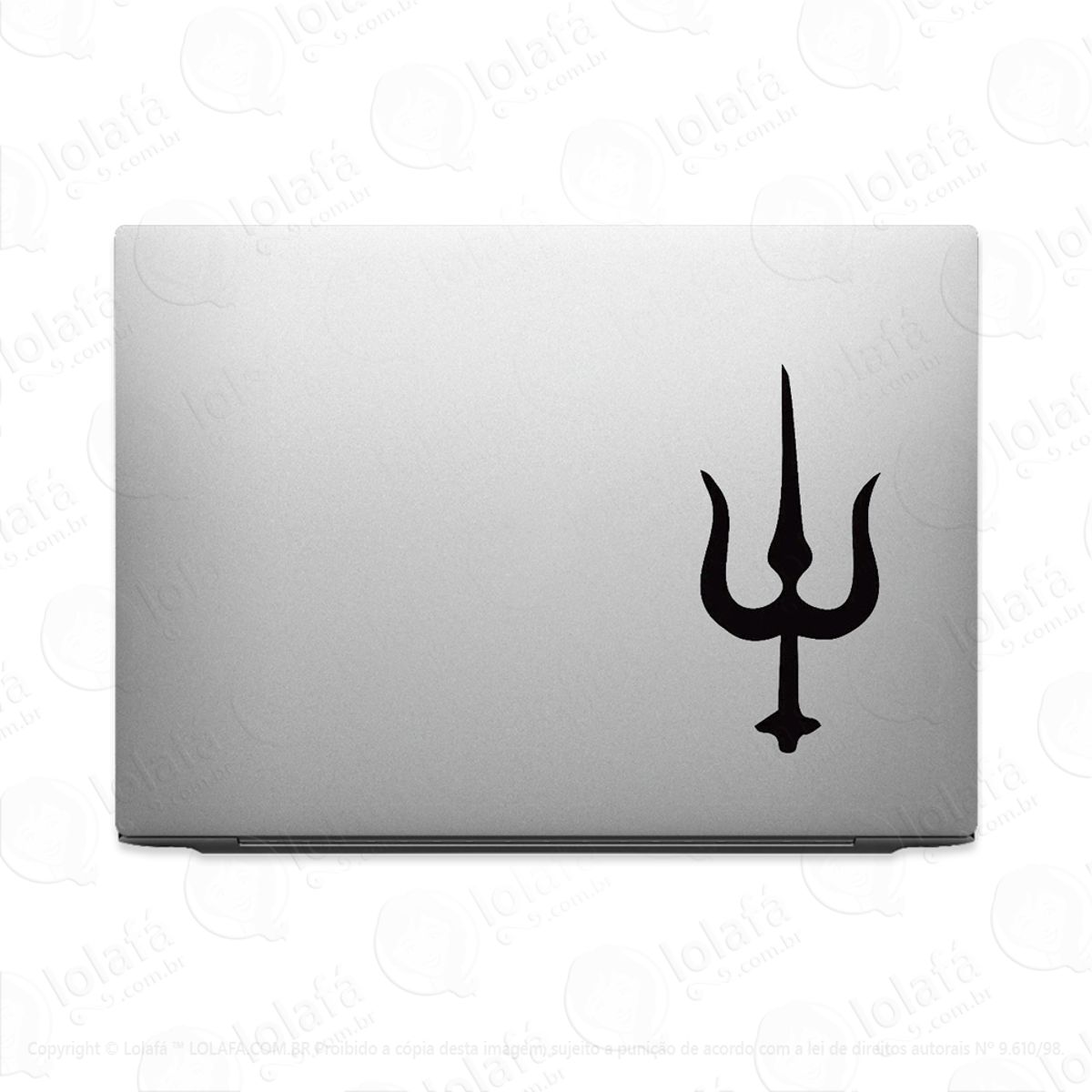 Adesivo Para Notebook Tridente Celta Mod:3421