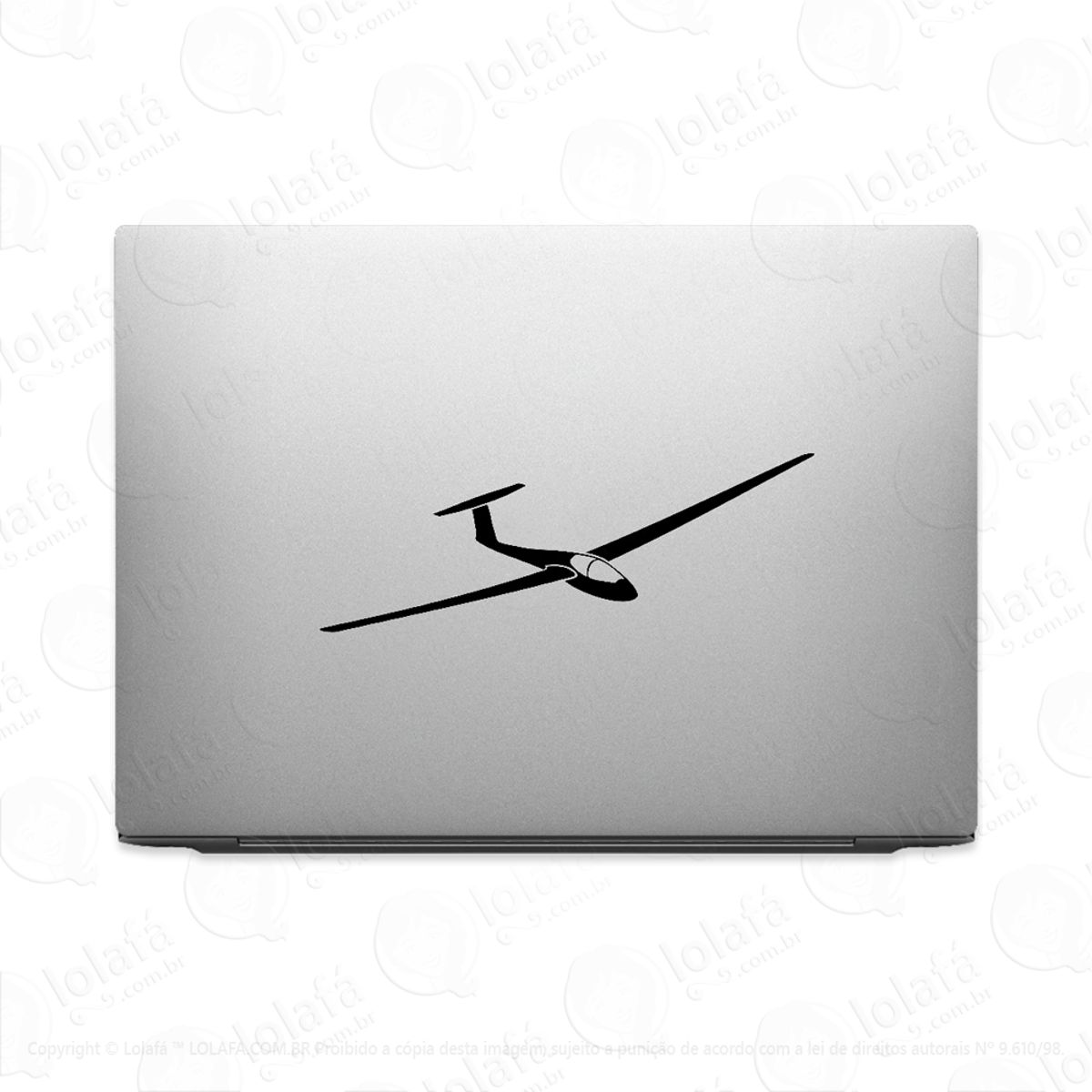 Adesivo De Notebook Planador Mod:3445