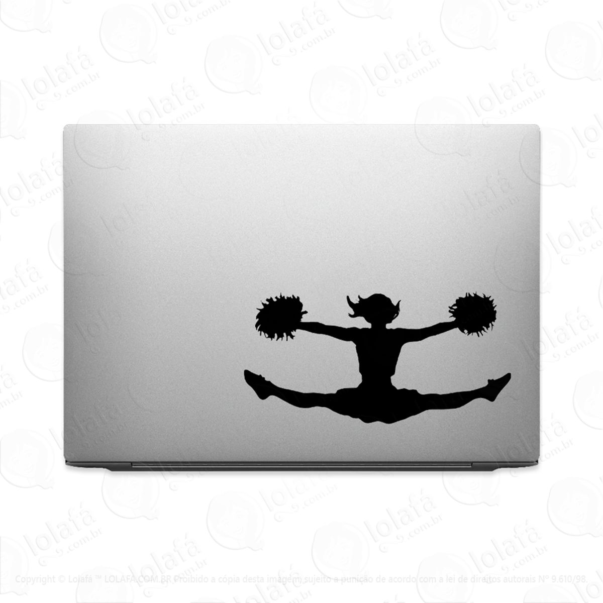Adesivo Para Notebook Líder De Torcida Esporte Mod:3466