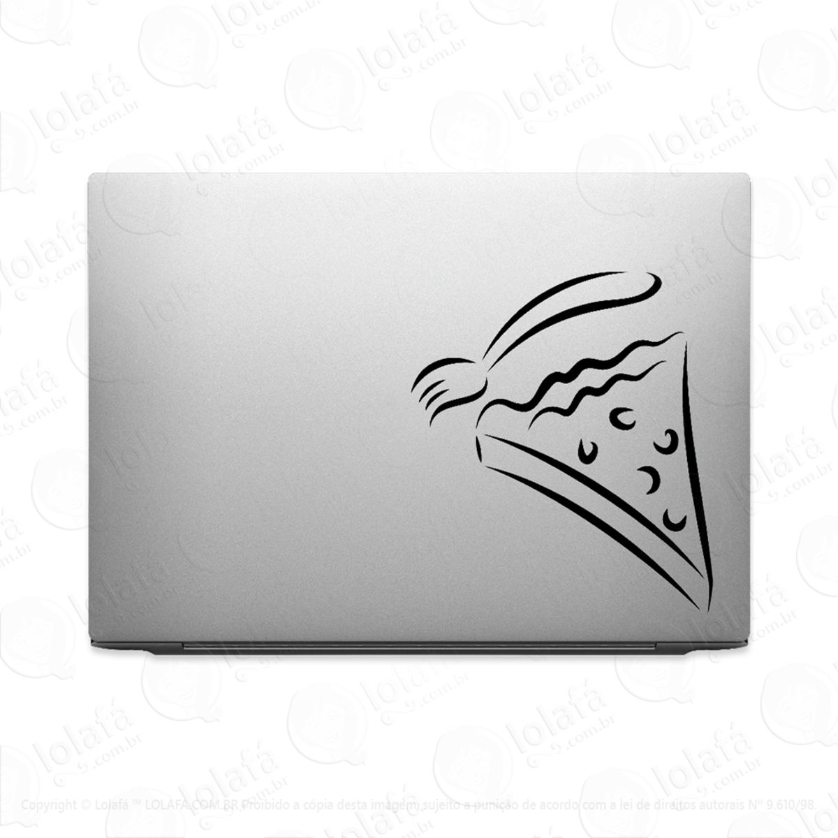 Adesivo Para Notebook Bolo Torta Sobremesa Mod:3498