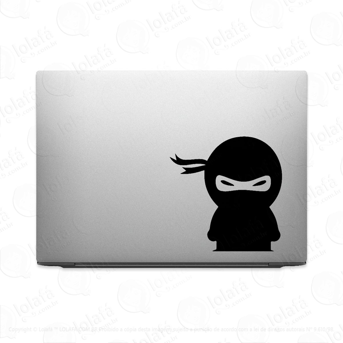 Adesivo Para Notebook Jdm Ninja Japones Mod:3554