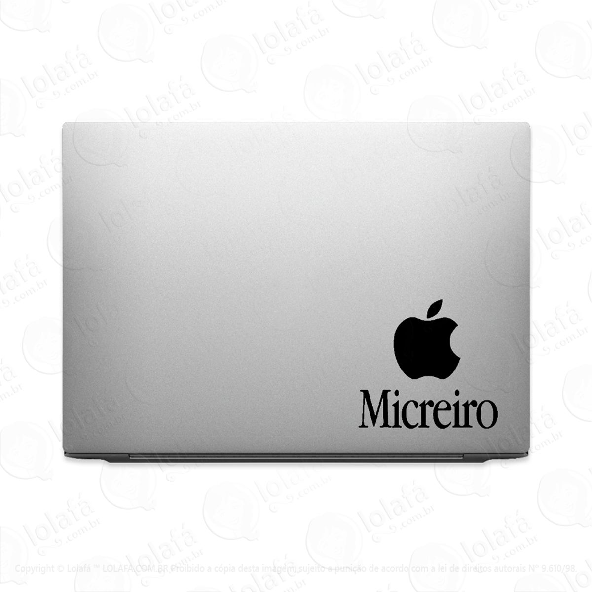 Adesivo Para Notebook Micreiro Mod:3562