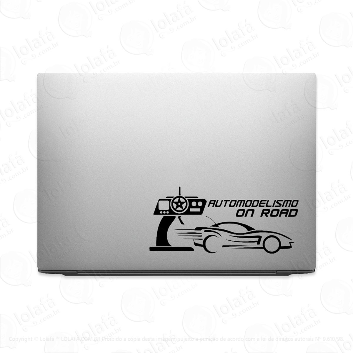 Adesivo Para Notebook Automodelismo On Road Mod:3620