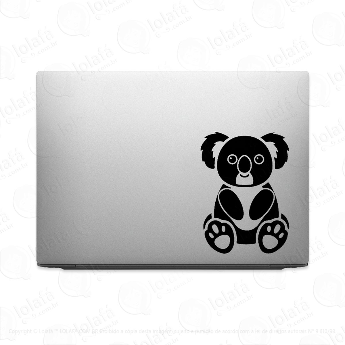 Adesivo Para Notebook Coala Bebê Mod:3641
