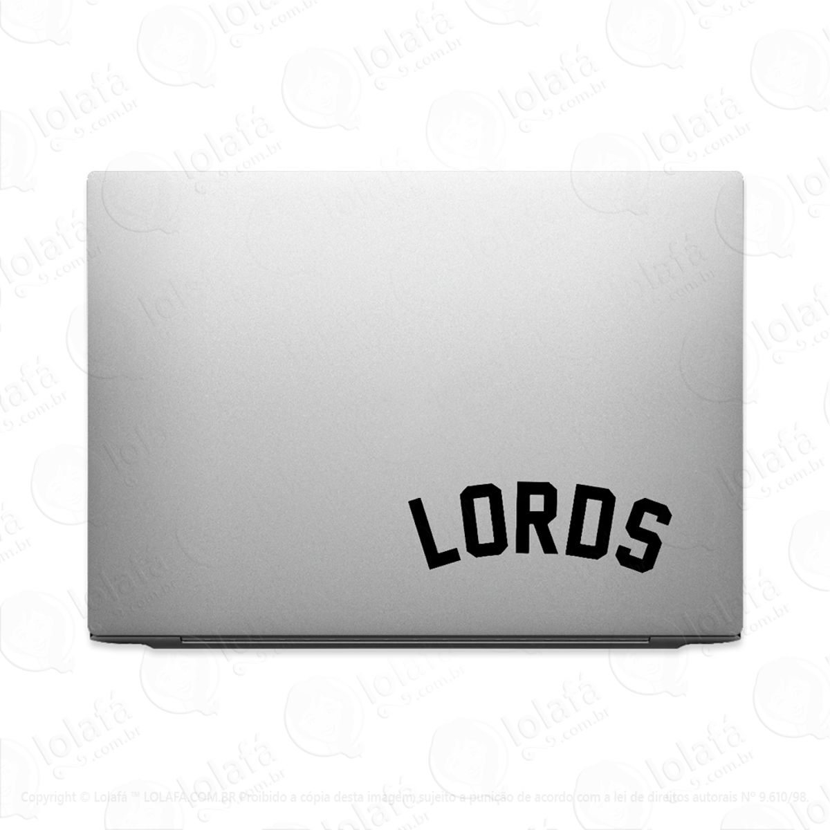Adesivo Para Notebook Lords Mod:3671