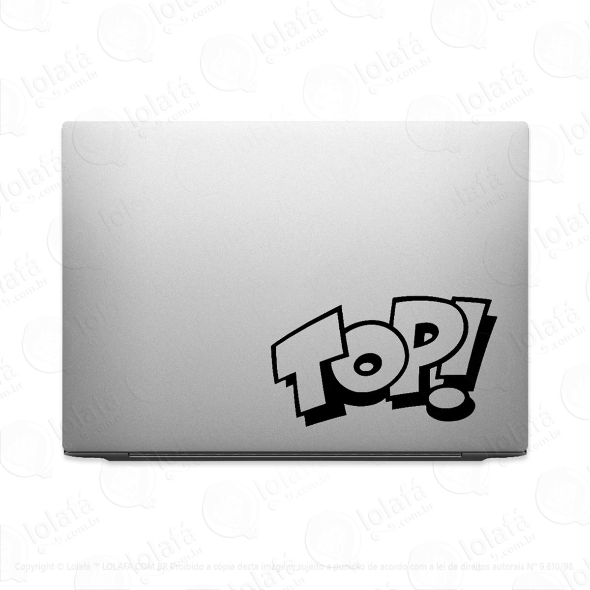 Adesivo Para Notebook Top Comic Mod:3685