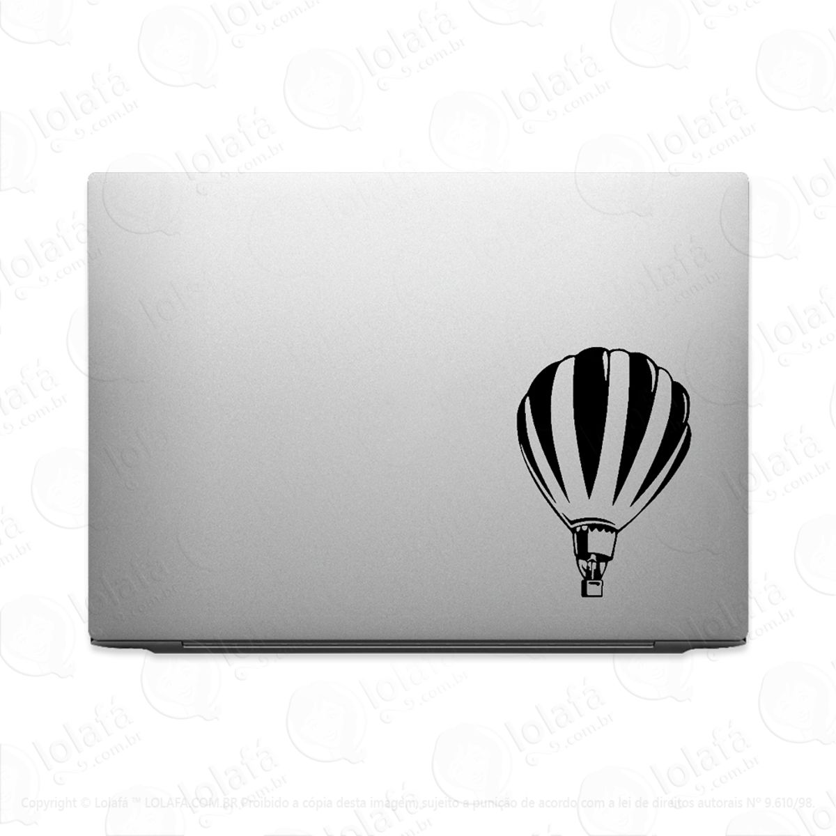 Adesivo Para Notebook Balão De Ar Quente Mod:3693