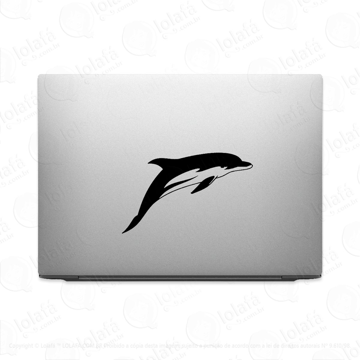 Adesivo De Notebook Golfinho Mod:3829