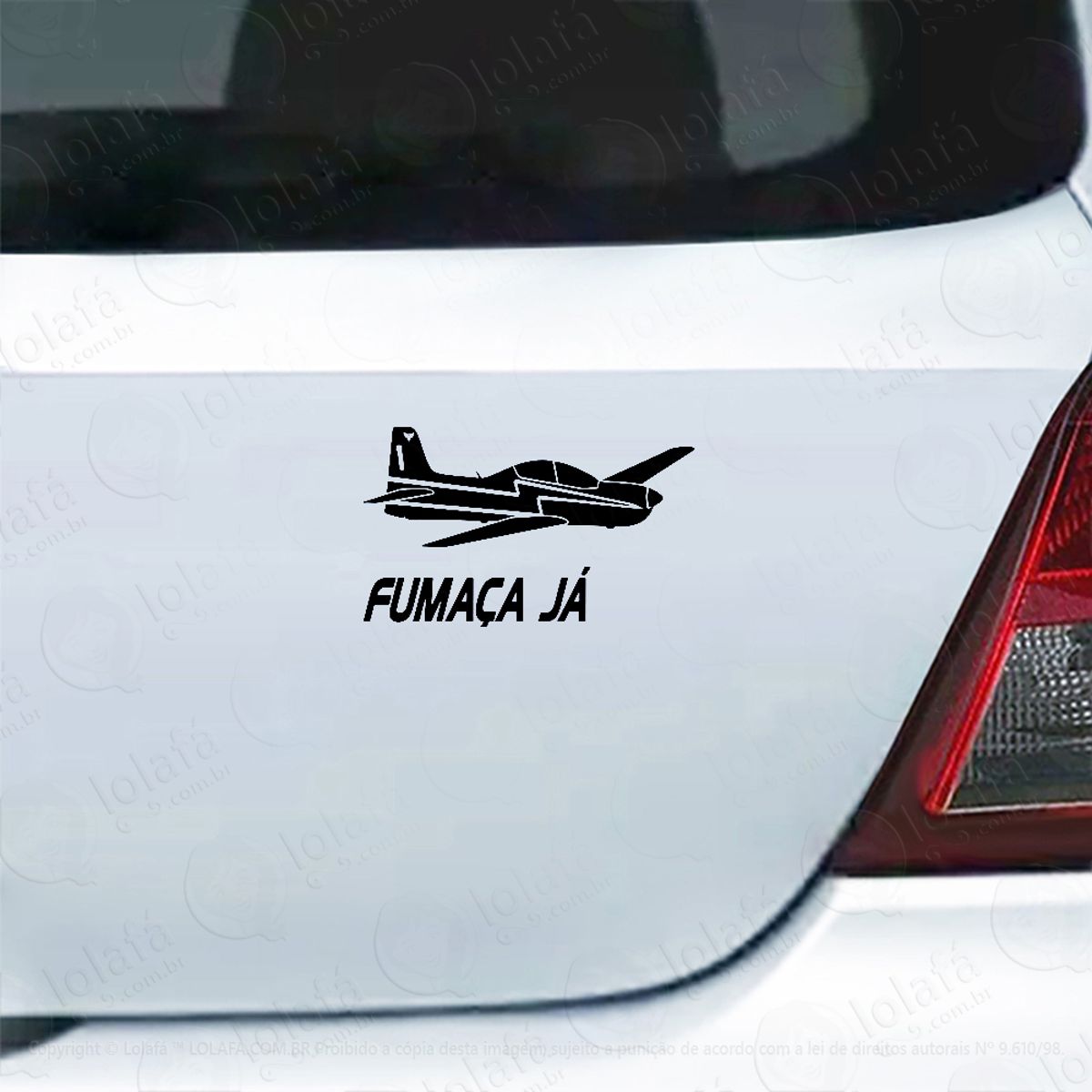 Adesivo De Carro Esquadrilha Da Fumaça Tucano Fab Mod:4995