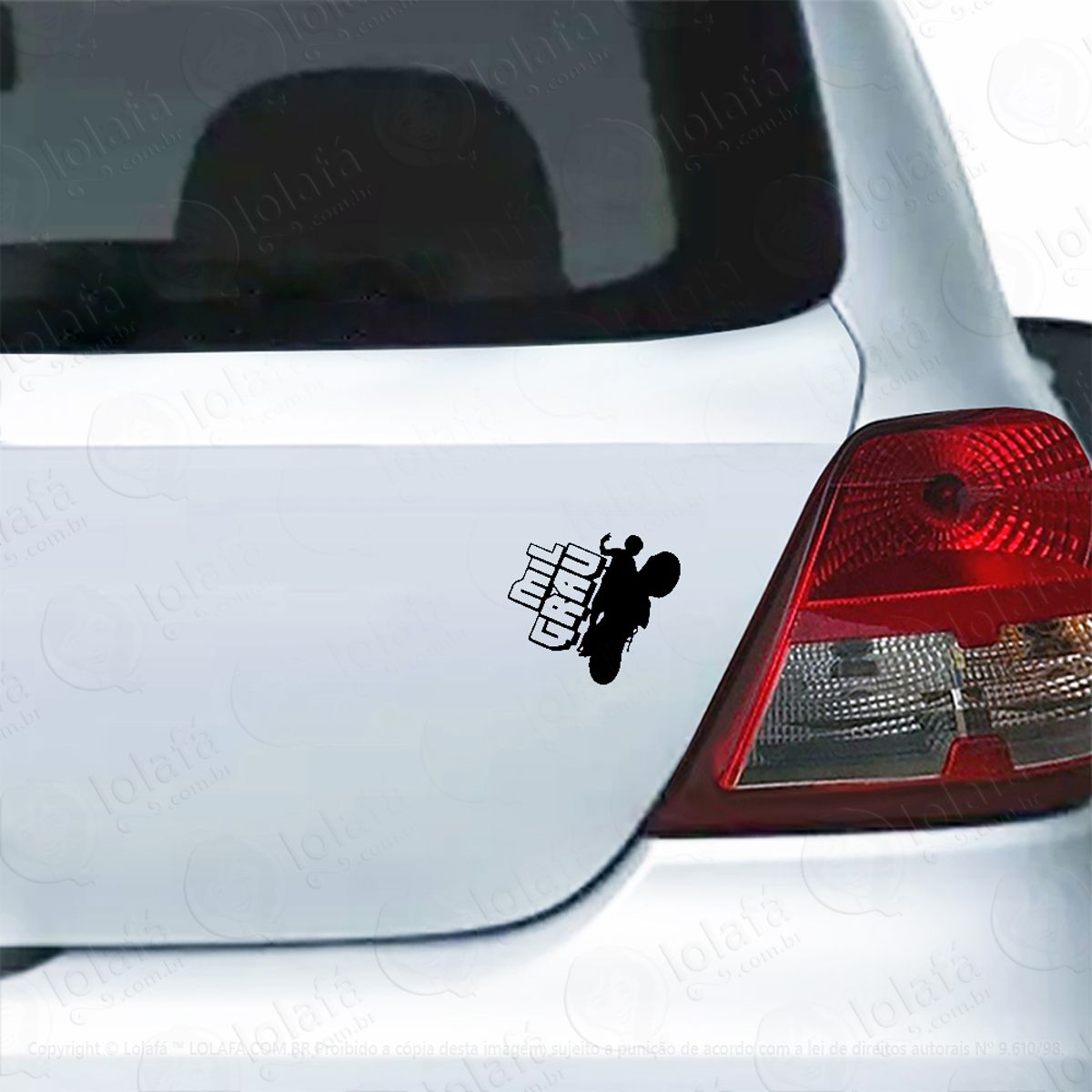Adesivo Para Carro Mil Grau Mod:5076