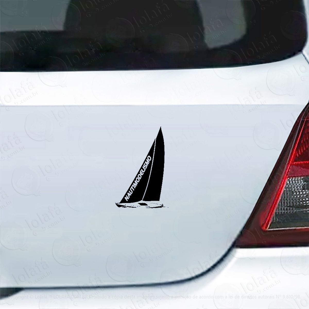 Adesivo Para Carro Nautimodelismo Mod:5429