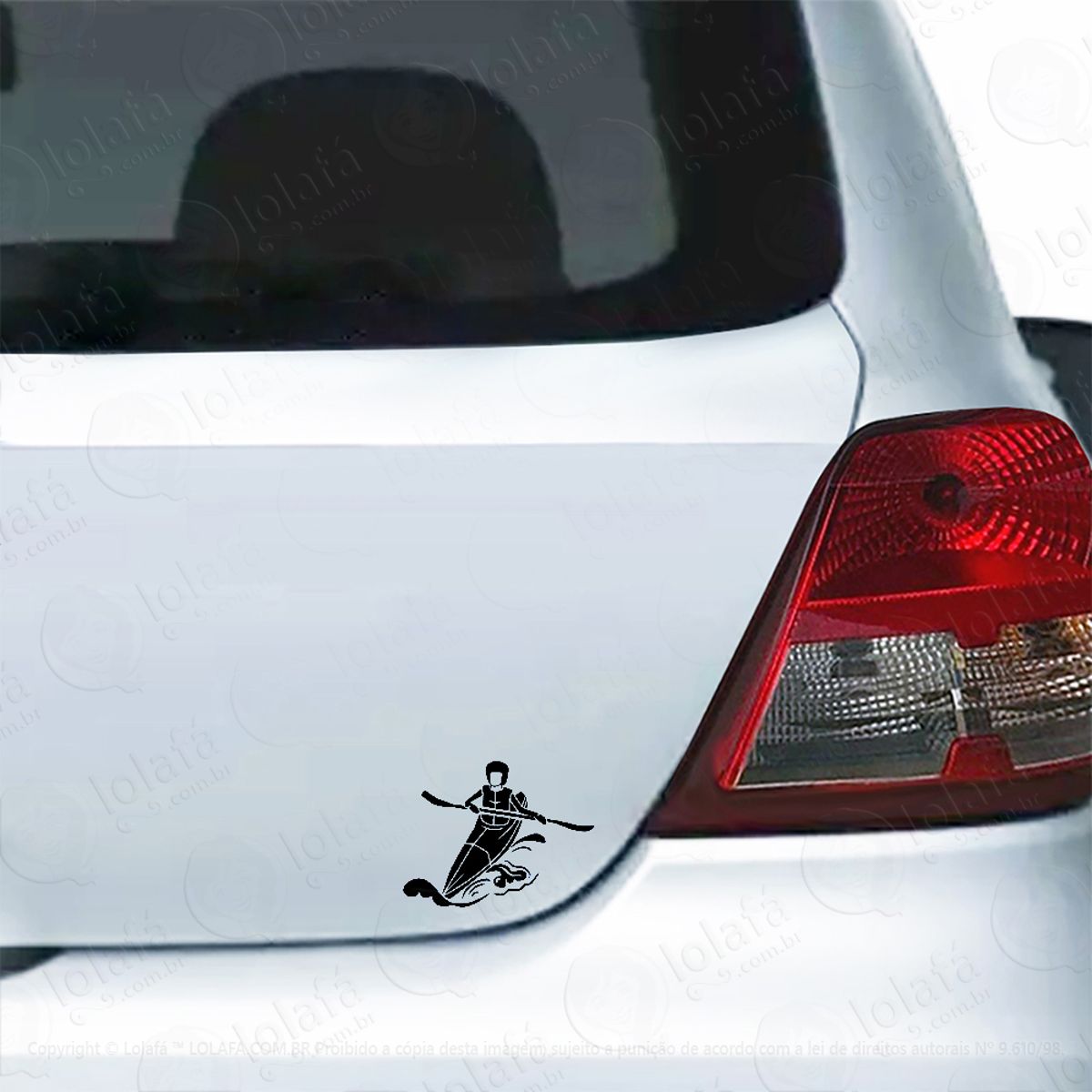 Adesivo Para Carro Esporte Radical Single Rafting Mod:5771