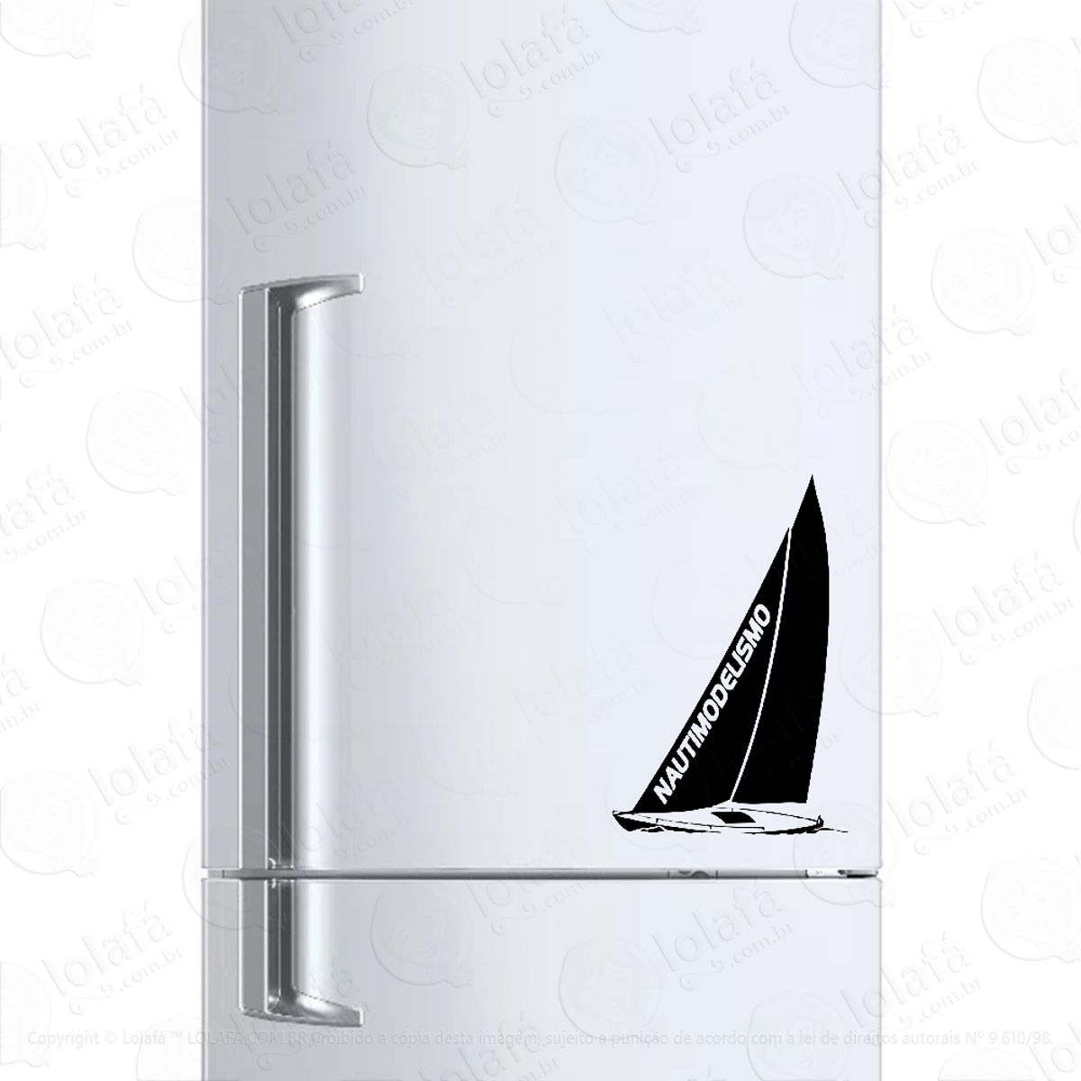 Adesivo Para Geladeira Nautimodelismo Mod:6622
