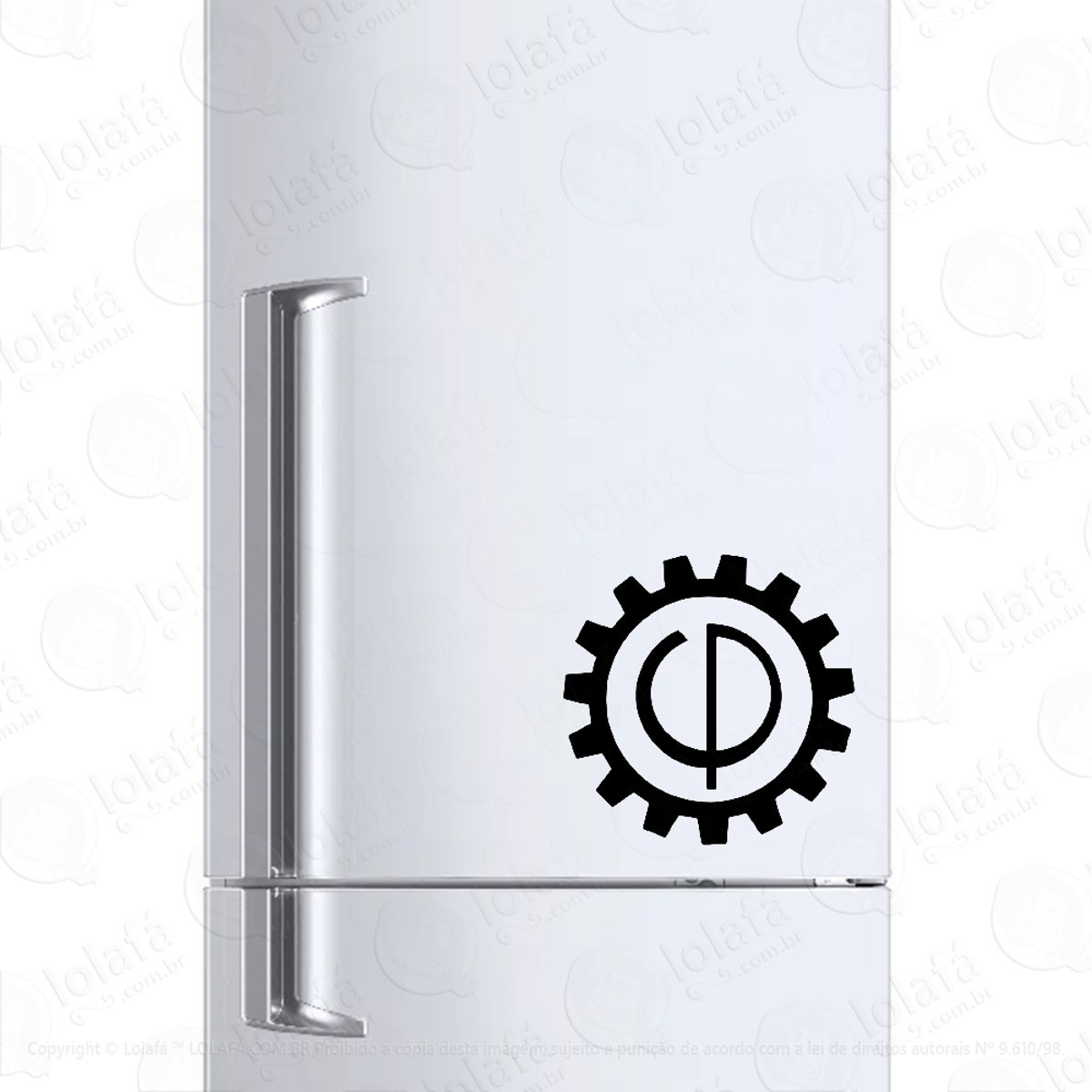 Adesivo Para Geladeira Engenharia Florestal Mod:6716