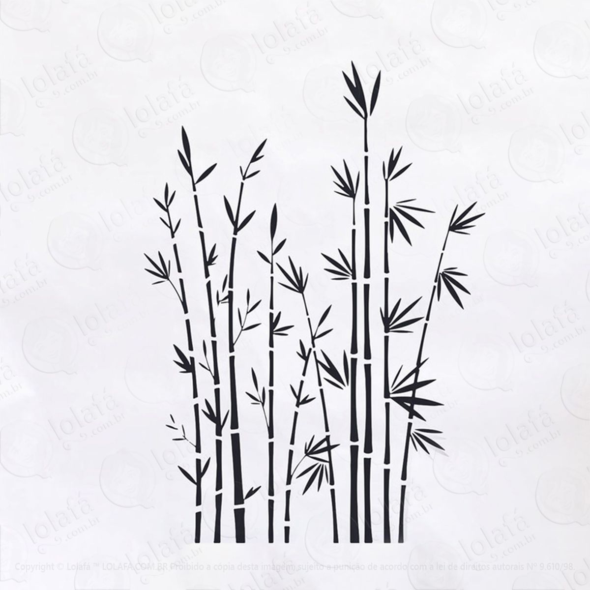 Adesivo Galhos Bambu Mod:155