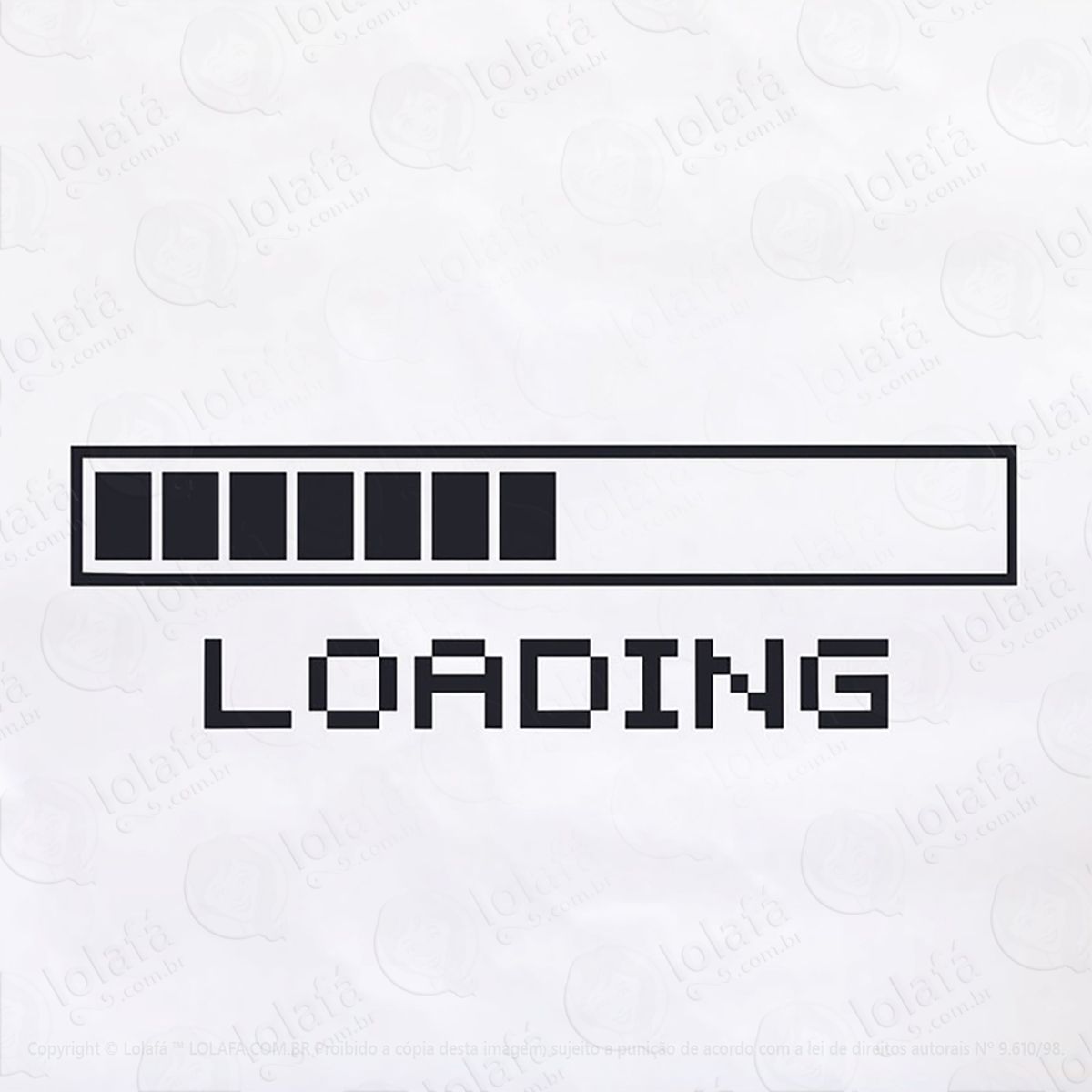Adesivo Loading Mod:171