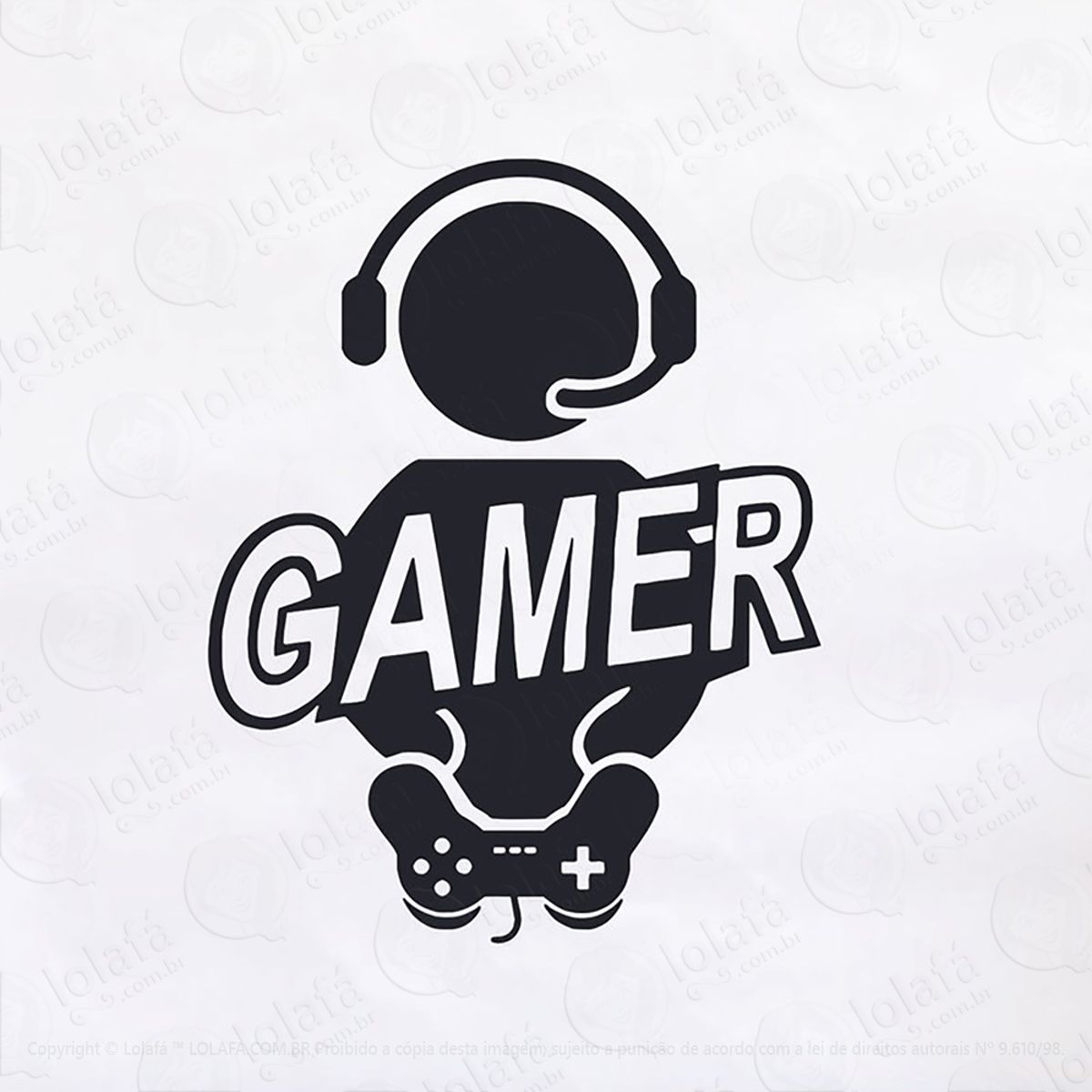 Adesivo Gamer Mod:191