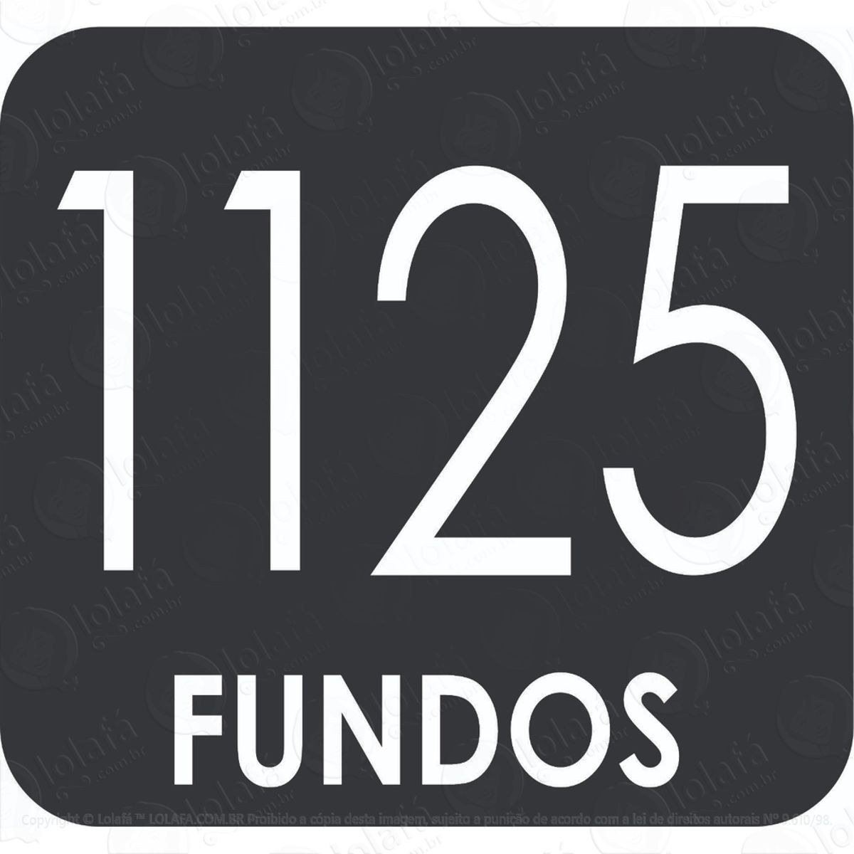 Adesivo Numero Para Casas Personalizado. Mod:282
