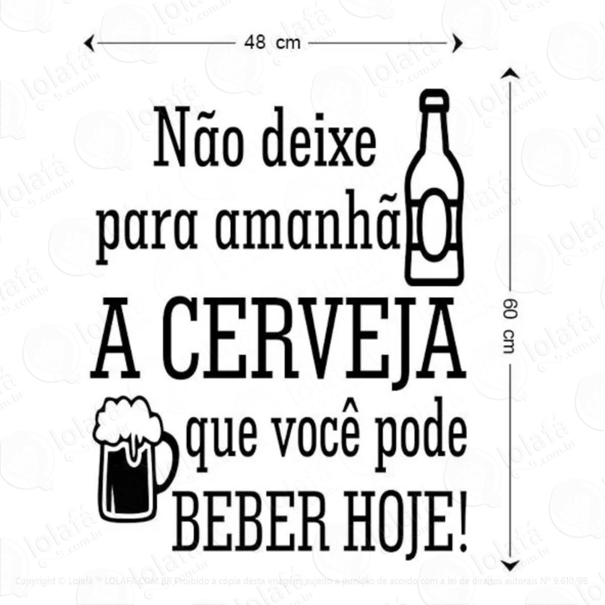 Adesivo Decorativo De Parede Amigos Risadas Vida Mais Feliz Mod:816