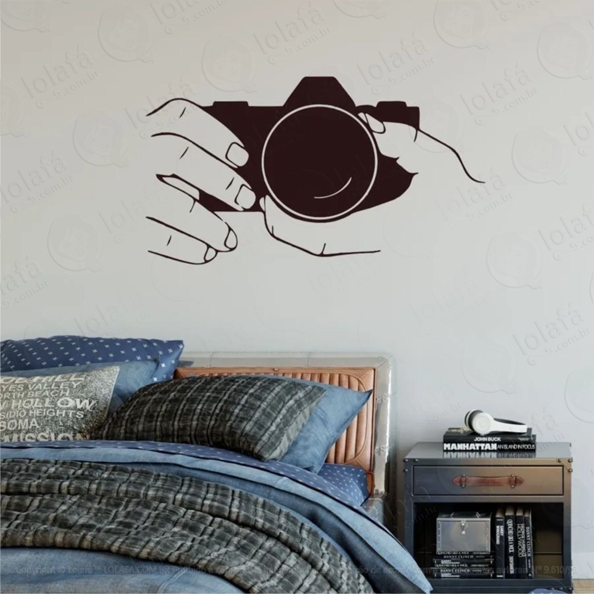 Adesivo Decorativo Fotografia Mod:828