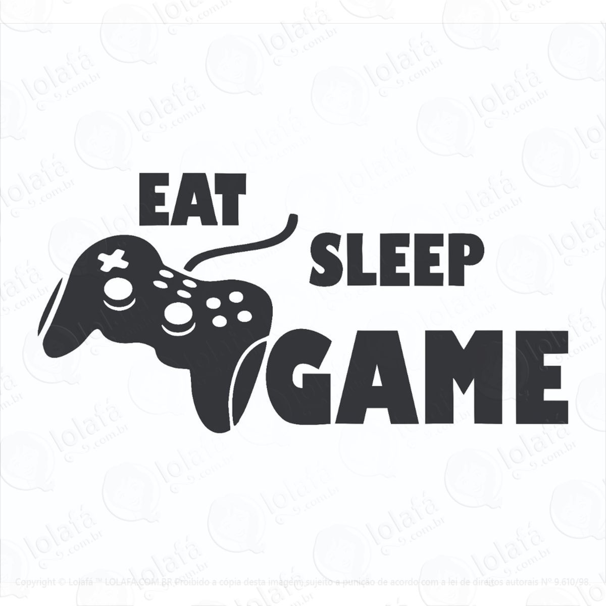 Adesivo Parede Quarto Adolescente Gamer Controle Mod:974