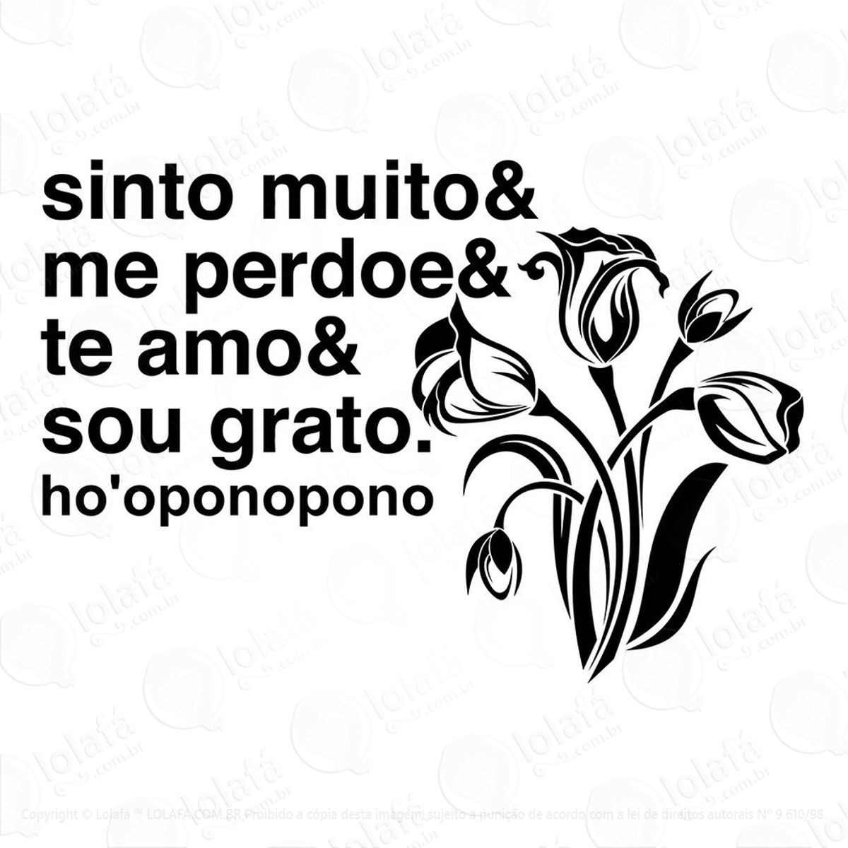 Adesivo De Parede Motivacional Ho