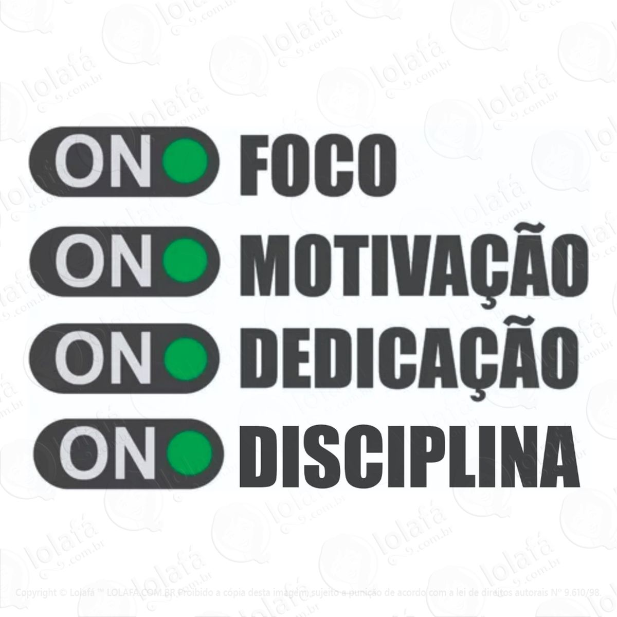 Adesivo De Parede Decorativo Musculação Tudo On Mod:1298