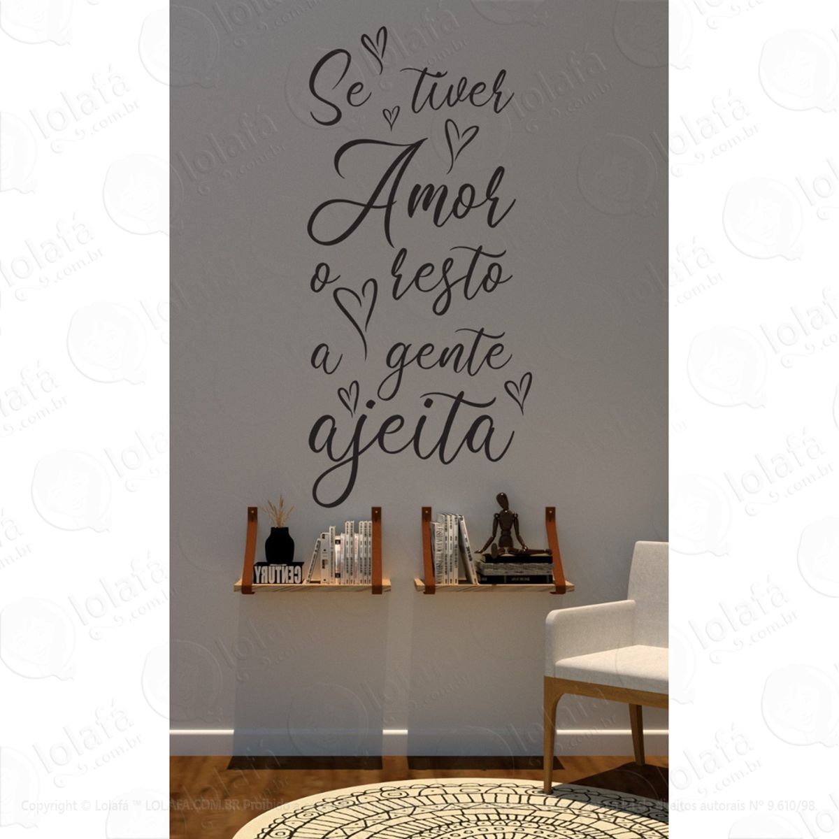 Adesivo Geladeira Frases Casais Recém Casados E Namorados Mod:1455