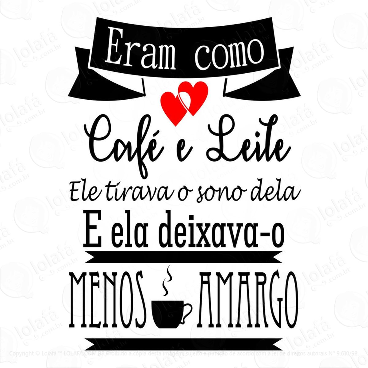 Adesivo De Parede Frase Decorativa Cozinha Decoração Vinil Mod:1763