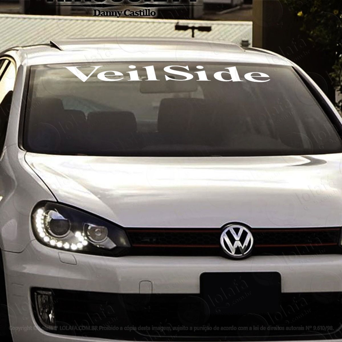 Adesivo Para Brisa Veil Side Tuning Carro Rebaixado Som Dub Mod:2795