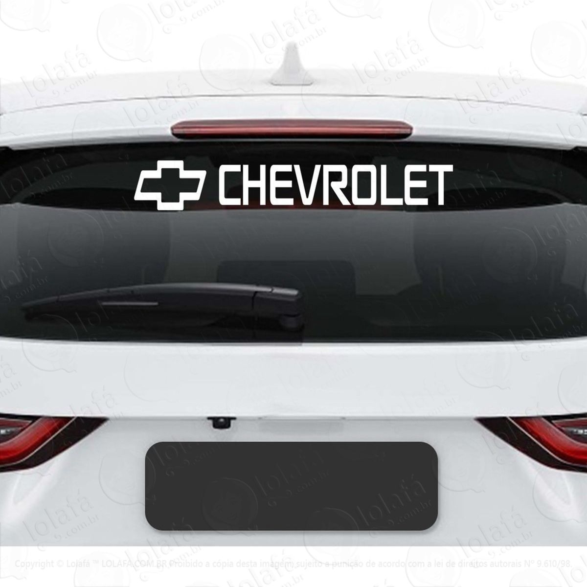 Adesivo Frase Chevrolet Carro Rebaixado Som Auto Dub Tuning Mod:2852