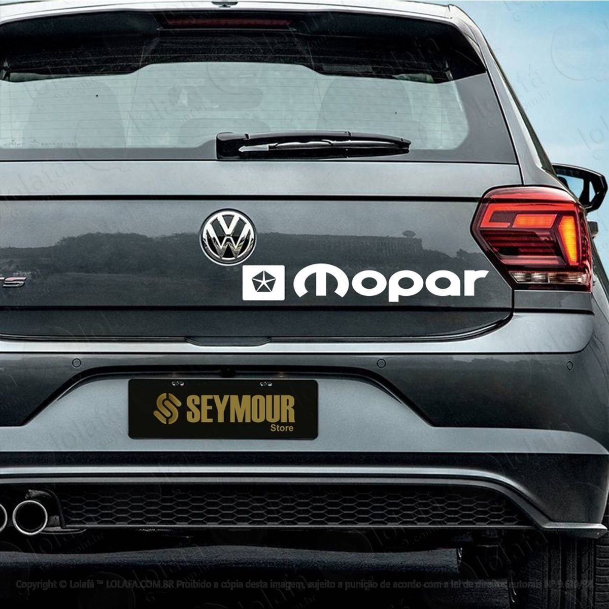 Adesivo Frase Mopar Carro Rebaixado Som Auto Dub Tuning Mod:2862
