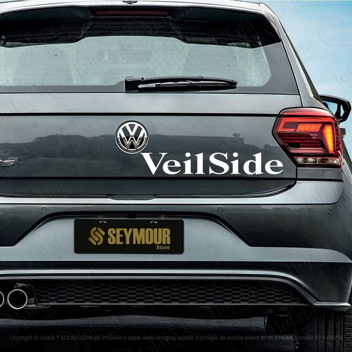 Adesivo Frase Veil Side Carro Rebaixado Som Dub Tuning Auto Mod:2978