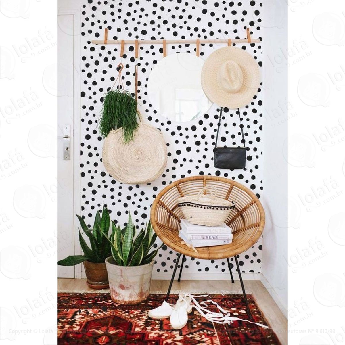 400 Adesivo Bolinhas Irregulares Entre 4,5 E 2 Cm Decoração Mod:4210