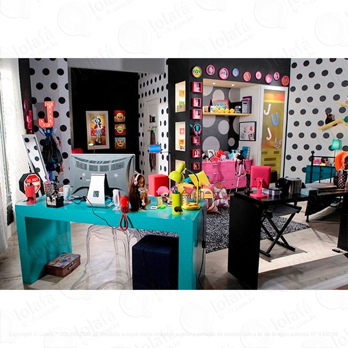 Kit Adesivos De Parede Quarto Juju Carinha De Anjo Mod:4289