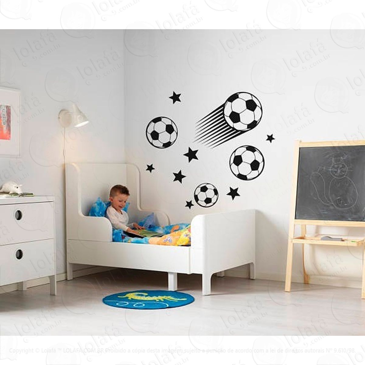 Kit Adesivos Futebol Arte Mod:4503