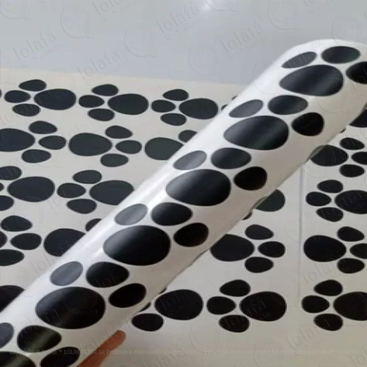 Adesivo Decorativo Quarto Infantil Patinhas Coelho Páscoa Mod:5196