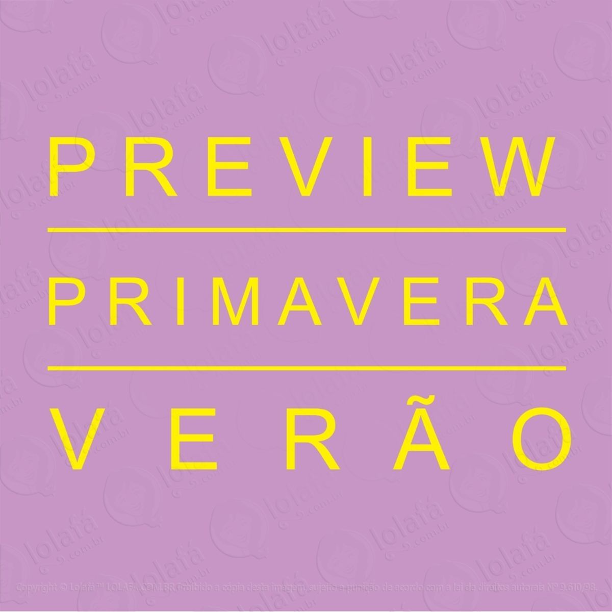 Adesivo Frase Preview Primavera Verão Mod:5866