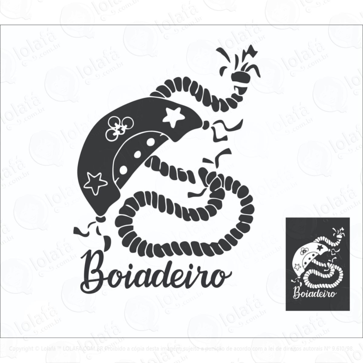 Adesivo Boiadeiro Umbanda Candomblé - Parede Carro Geladeira Mod:6125