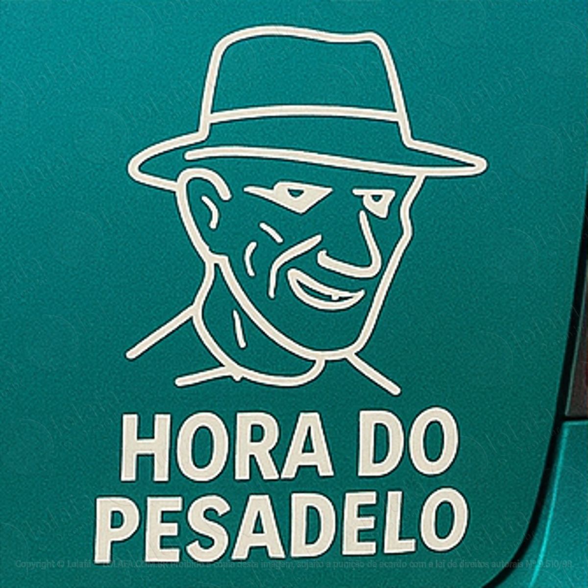 Hora do Pesadelo Freddy Krueger Adesivos Para Carro Mod:84