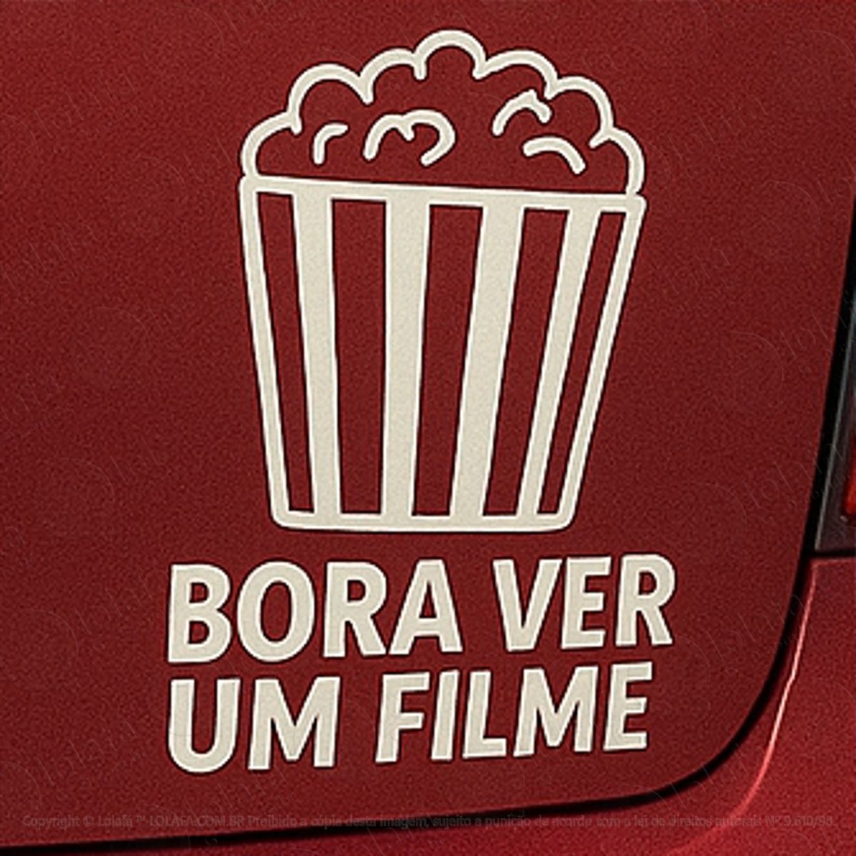 Bora Ver um Filme Adesivos Para Carro Mod:157
