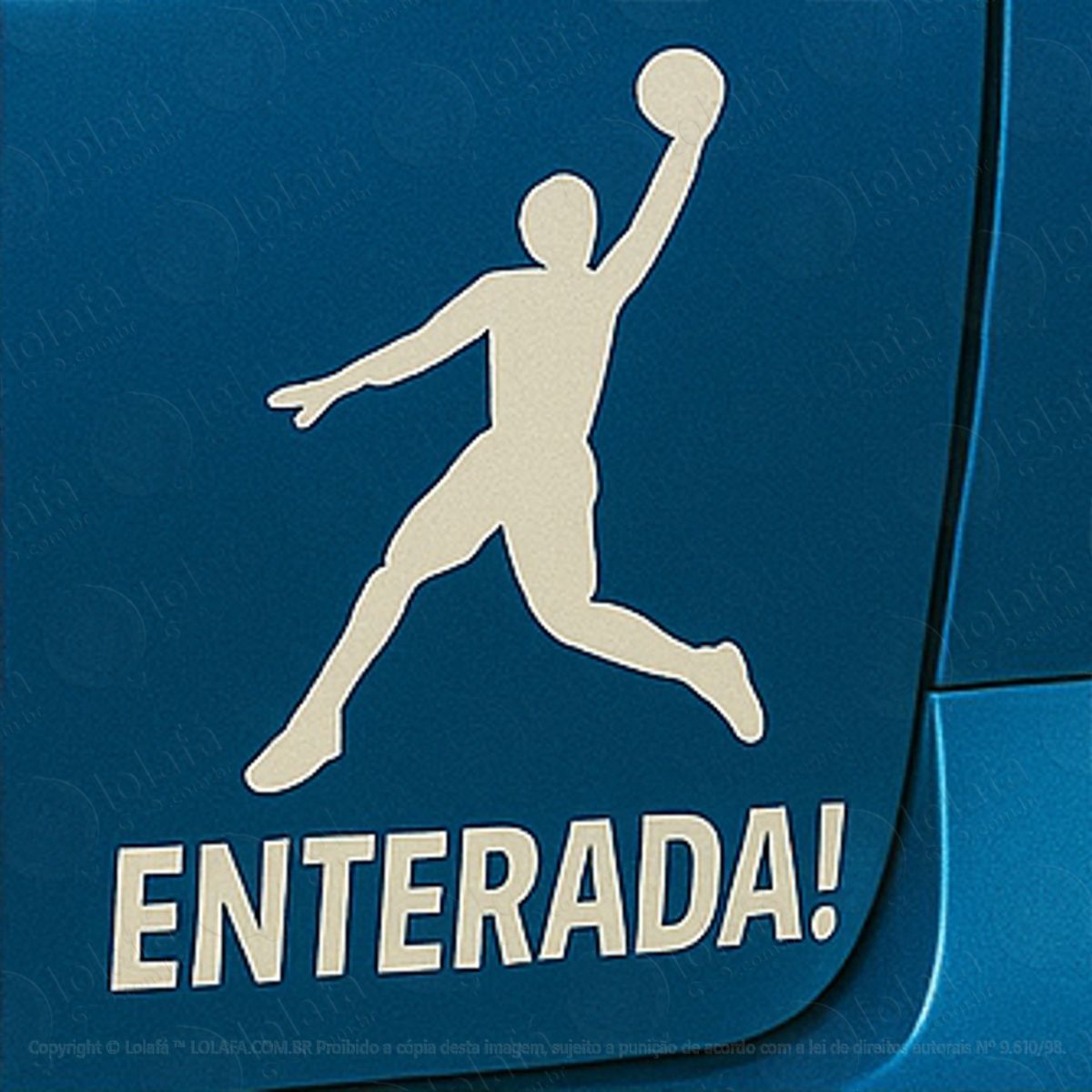 Enterada Handbol Adesivos Para Carro Mod:199