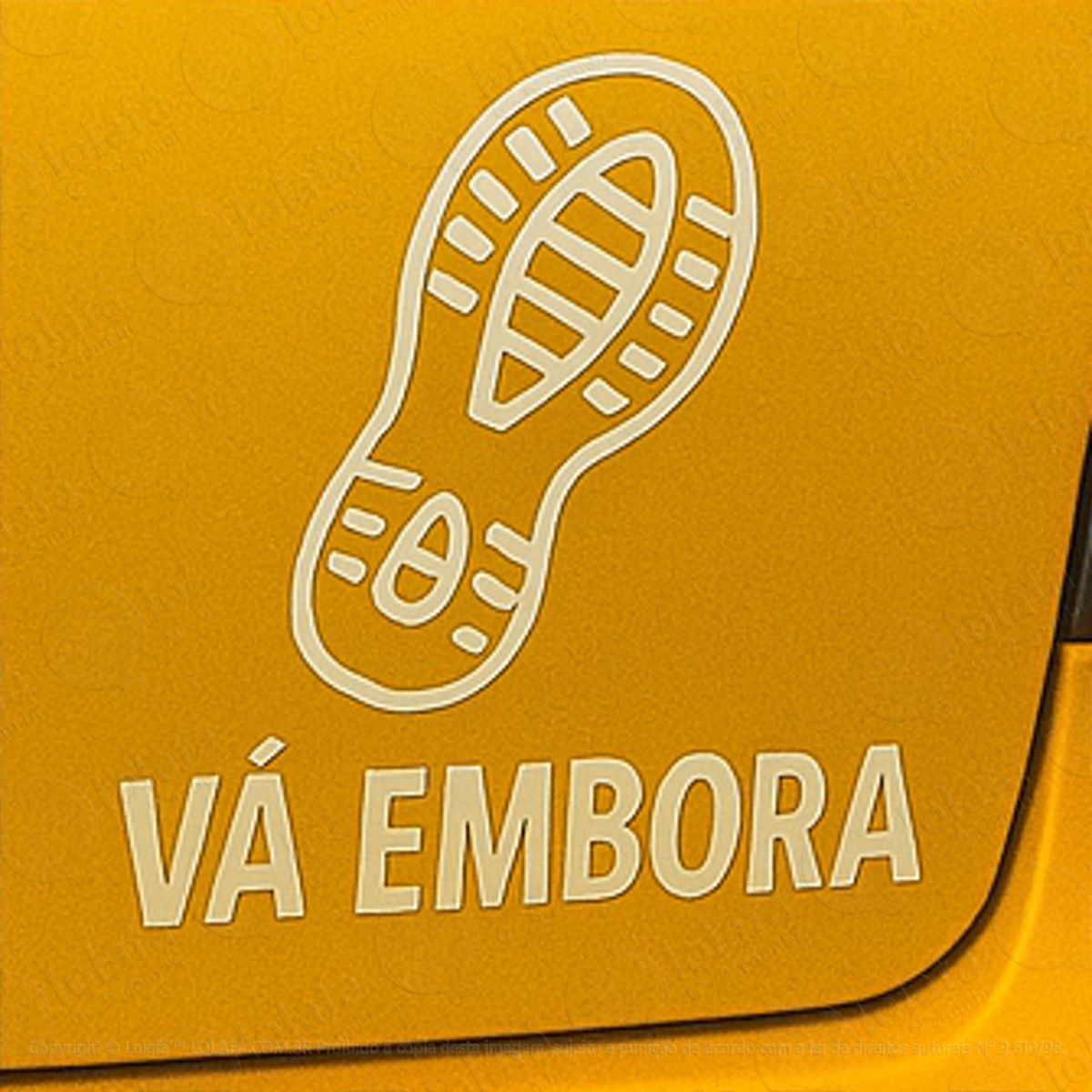 Trekikng Trilha Pegada Vá Embora Adesivos Para Carro Mod:200