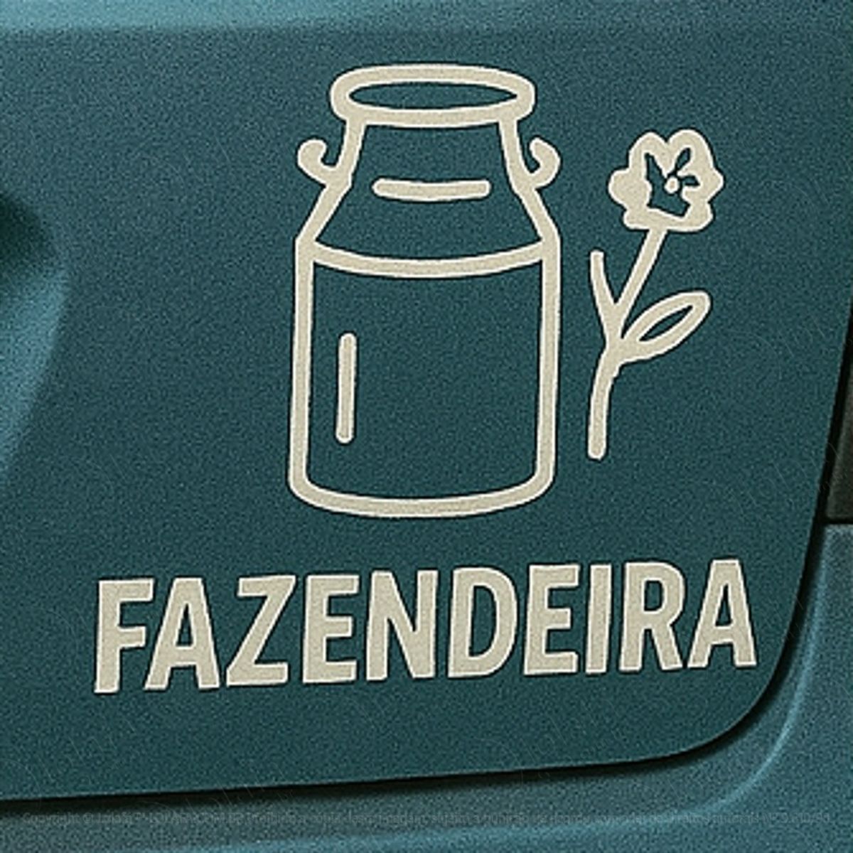 Fazendeira Adesivos Para Carro Mod:205