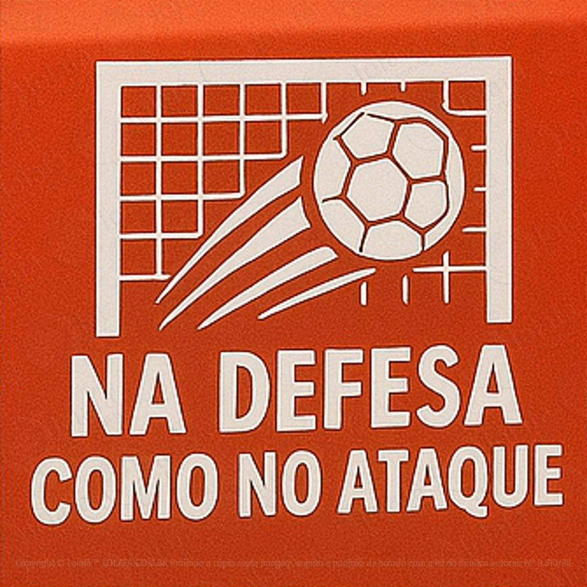 Handbol Na Defesa Como no Ataque Adesivos Para Carro Mod:231