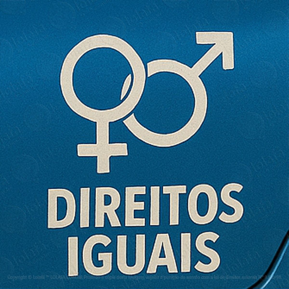 Direitos Iguais Pride Adesivos Para Carro Mod:243